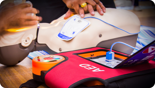 picture of cpr training